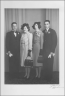 Leslie, Martha, Clarice and Gustav