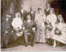 Eda WILSON - Carl WENNERSTEN wedding