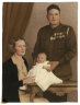Harry with Elsie and Son David