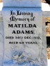 Matilda STEWART