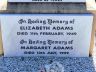 Elizabeth ADAMS